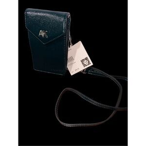 NEW WITH TAGS‎ BEAUTIFUL Anne Klein Phone Sling Bag GREEN retails $59